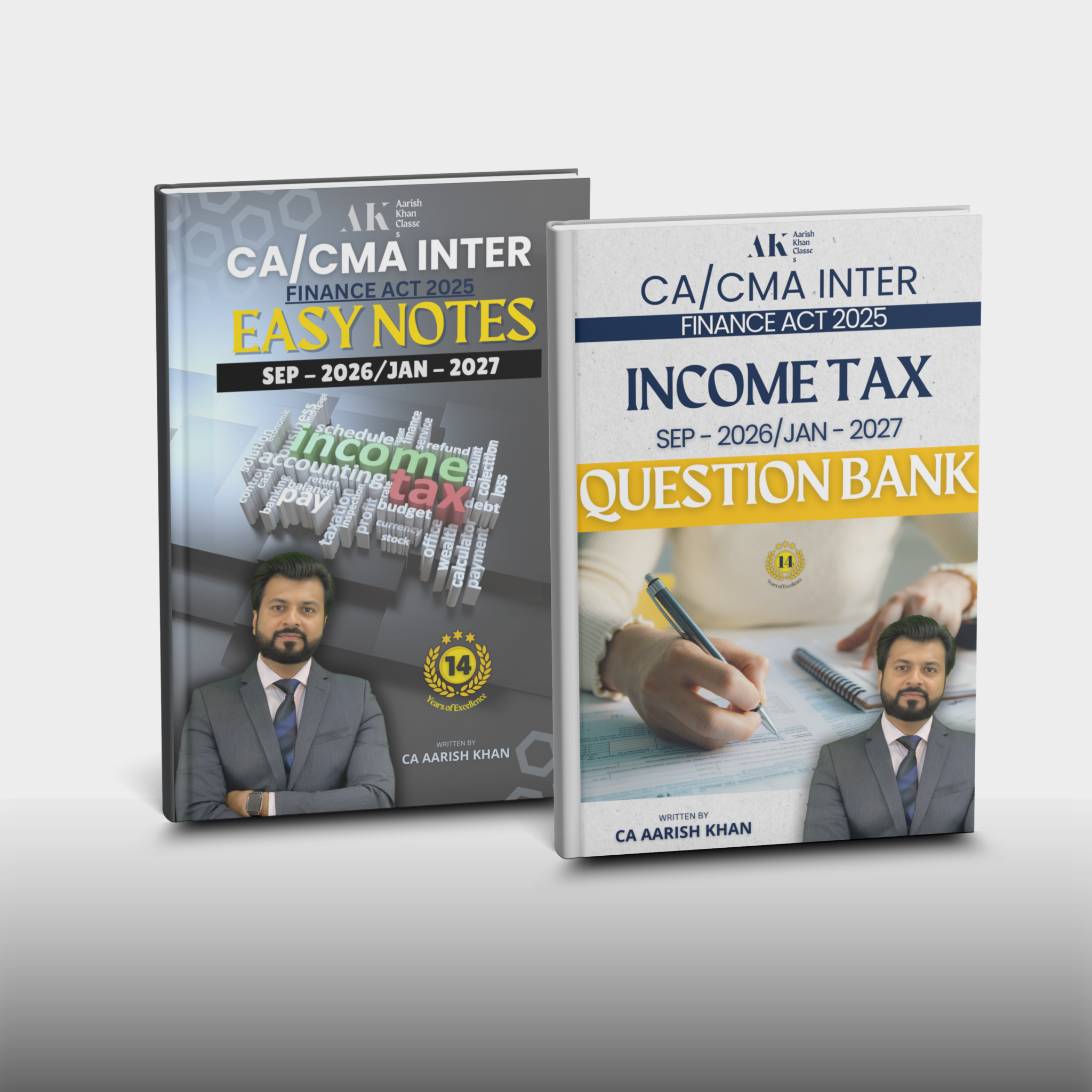 CA/CMA Inter Coloured Easy Notes + Q. Bank Combo – Sep 2026/Jan 2027 ...