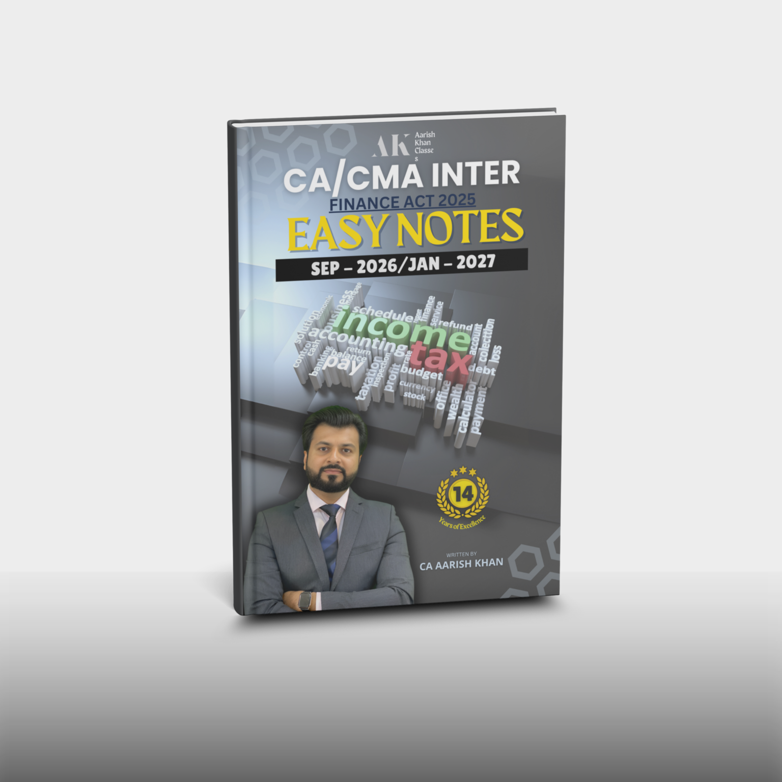 CA/CMA Inter Coloured Easy Notes – Sep 2026/Jan 2027 - Aarish Khan