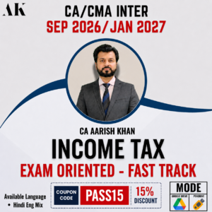 IT Fast Track Exam Oriented - Sep 2026/Jan 2027