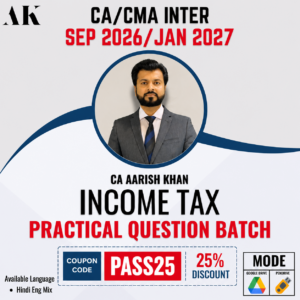 IT Practical Question Batch - Sep 2026/Jan 2027