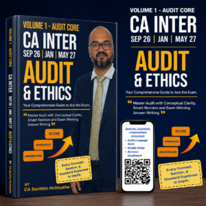 CA Inter - Audit & Ethics - Vol 1 - Sep 2026 / Jan & May 2027