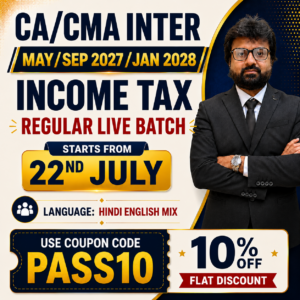 IT Regular Live Batch- May/Sep 2027/Jan 2028