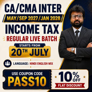 IT Regular Live Batch- May/Sep 2027/Jan 2028